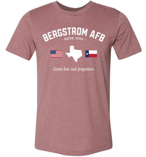 Bergstrom AFB "GBNF" - Men's/Unisex Lightweight Fitted T-Shirt-Wandering I Store