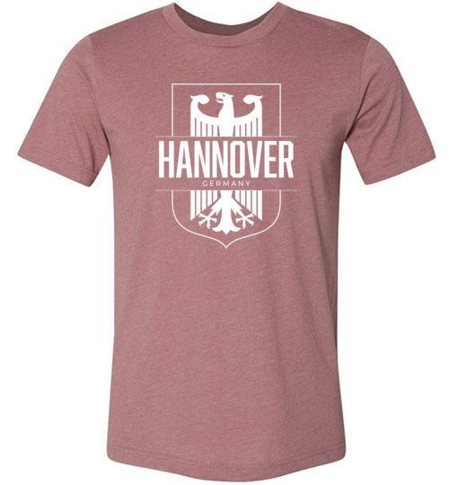 Hannover, Germany - Men's/Unisex Lightweight Fitted T-Shirt