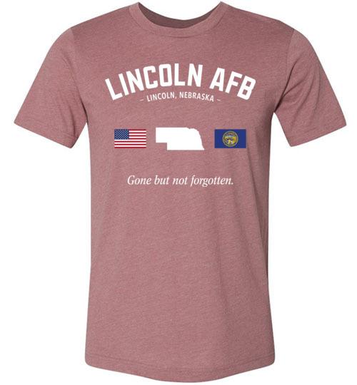 Lincoln AFB "GBNF" - Men's/Unisex Lightweight Fitted T-Shirt