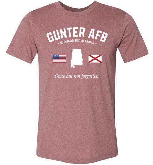 Gunter AFB "GBNF" - Men's/Unisex Lightweight Fitted T-Shirt