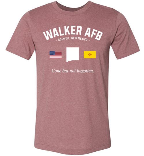 Walker AFB "GBNF" - Men's/Unisex Lightweight Fitted T-Shirt