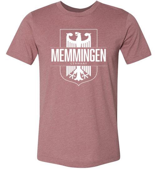 Load image into Gallery viewer, Memmingen, Germany - Men&#39;s/Unisex Lightweight Fitted T-Shirt
