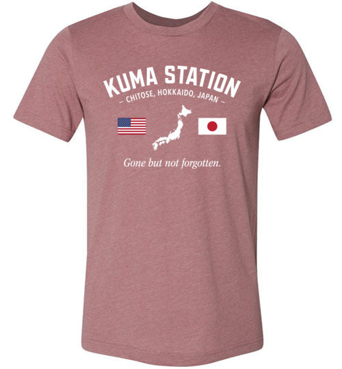 Load image into Gallery viewer, Kuma Station &quot;GBNF&quot; - Men&#39;s/Unisex Lightweight Fitted T-Shirt-Wandering I Store
