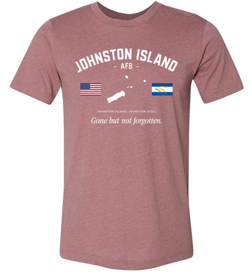 Johnston Island AFB "GBNF" - Men's/Unisex Lightweight Fitted T-Shirt-Wandering I Store