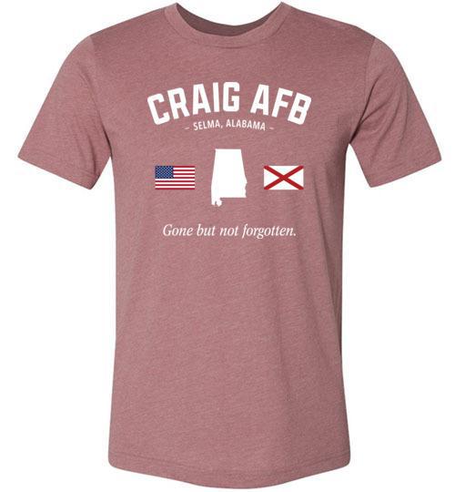 Craig AFB "GBNF" - Men's/Unisex Lightweight Fitted T-Shirt