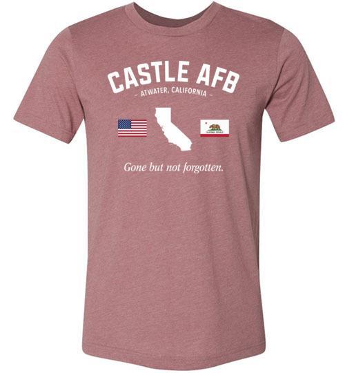 Castle AFB "GBNF" - Men's/Unisex Lightweight Fitted T-Shirt