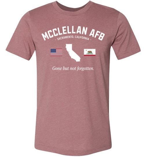McClellan AFB "GBNF" - Men's/Unisex Lightweight Fitted T-Shirt