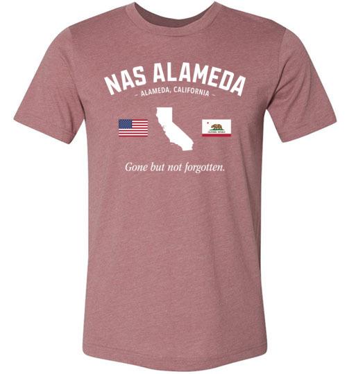 NAS Alameda "GBNF" - Men's/Unisex Lightweight Fitted T-Shirt