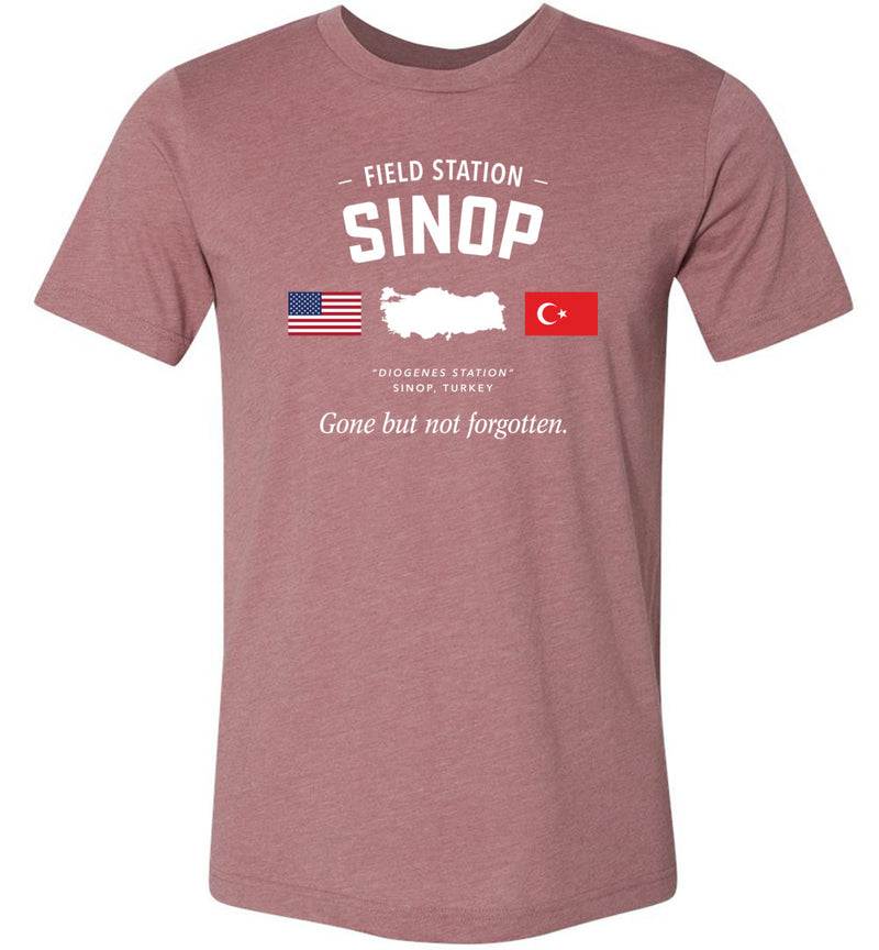 Load image into Gallery viewer, Field Station Sinop &quot;GBNF&quot; - Men&#39;s/Unisex Lightweight Fitted T-Shirt
