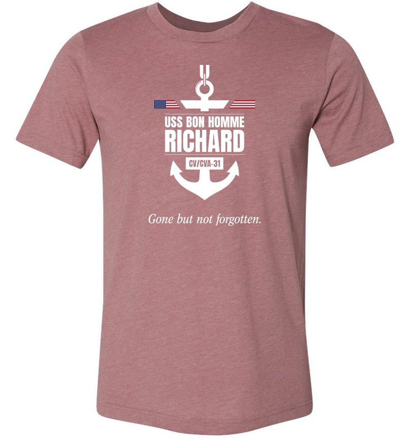 Load image into Gallery viewer, USS Bon Homme Richard CV/CVA-31 &quot;GBNF&quot; - Men&#39;s/Unisex Lightweight Fitted T-Shirt
