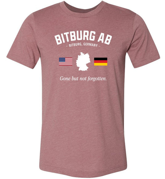 Bitburg AB "GBNF" - Men's/Unisex Lightweight Fitted T-Shirt