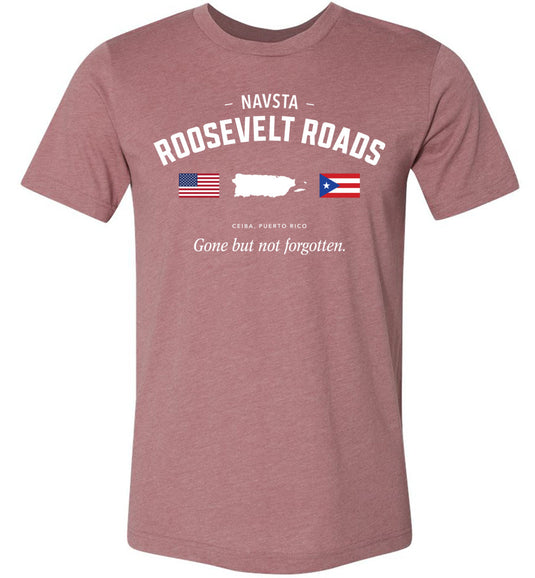 NAVSTA Roosevelt Roads "GBNF" - Men's/Unisex Lightweight Fitted T-Shirt