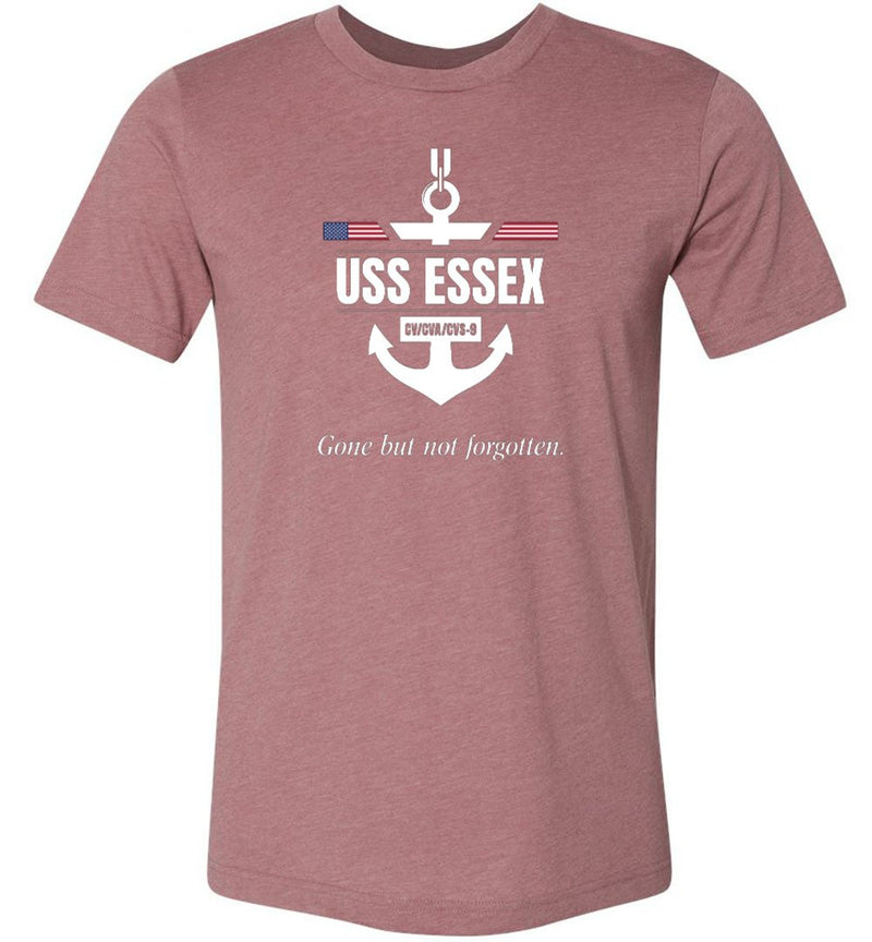 Load image into Gallery viewer, USS Essex CV/CVA/CVS-9 &quot;GBNF&quot; - Men&#39;s/Unisex Lightweight Fitted T-Shirt
