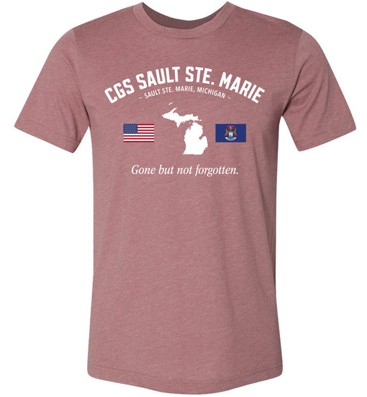 CGS Sault Ste. Marie "GBNF" - Men's/Unisex Lightweight Fitted T-Shirt