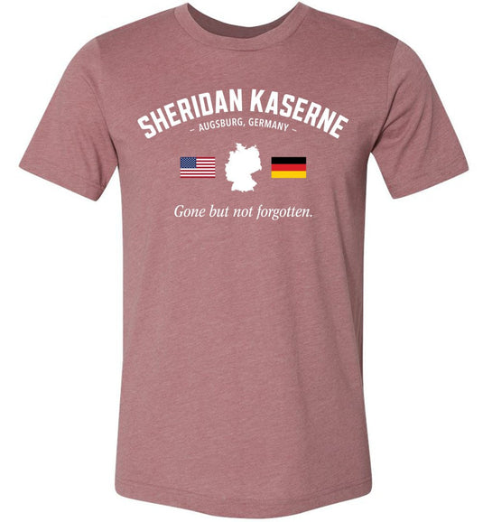Sheridan Kaserne "GBNF" - Men's/Unisex Lightweight Fitted T-Shirt