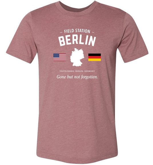 Field Station Berlin "GBNF" - Men's/Unisex Lightweight Fitted T-Shirt