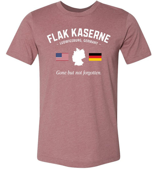 Flak Kaserne (Ludwigsburg) "GBNF" - Men's/Unisex Lightweight Fitted T-Shirt