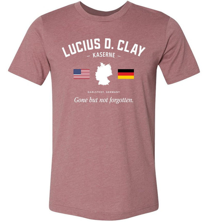 Load image into Gallery viewer, Lucius D. Clay Kaserne &quot;GBNF&quot; - Men&#39;s/Unisex Lightweight Fitted T-Shirt
