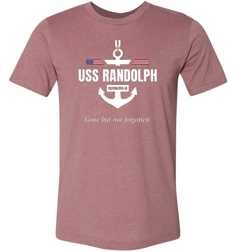 Load image into Gallery viewer, USS Randolph CV/CVA/CVS-15 &quot;GBNF&quot; - Men&#39;s/Unisex Lightweight Fitted T-Shirt

