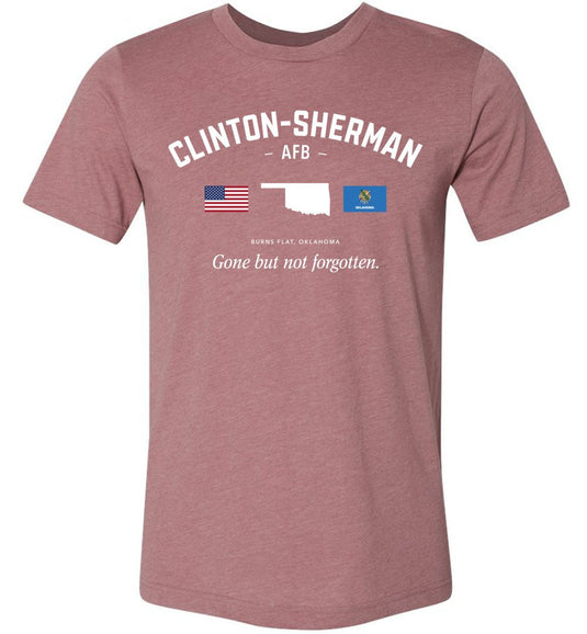 Clinton-Sherman AFB "GBNF" - Men's/Unisex Lightweight Fitted T-Shirt