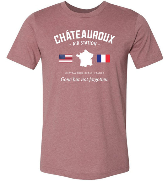 Chateauroux AS "GBNF" - Men's/Unisex Lightweight Fitted T-Shirt