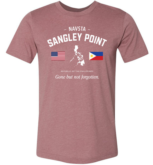 NAVSTA Sangley Point "GBNF" - Men's/Unisex Lightweight Fitted T-Shirt