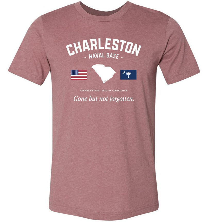 Load image into Gallery viewer, Charleston Naval Base &quot;GBNF&quot; - Men&#39;s/Unisex Lightweight Fitted T-Shirt
