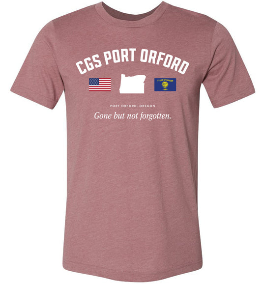CGS Port Orford "GBNF" - Men's/Unisex Lightweight Fitted T-Shirt