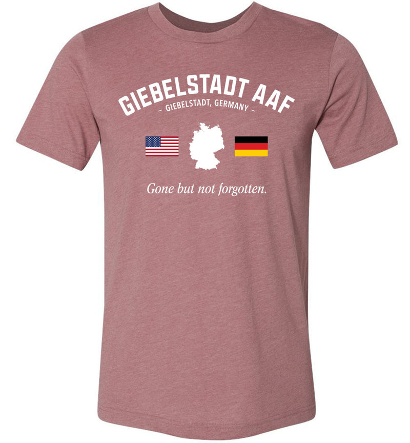 Load image into Gallery viewer, Giebelstadt AAF &quot;GBNF&quot; - Men&#39;s/Unisex Lightweight Fitted T-Shirt
