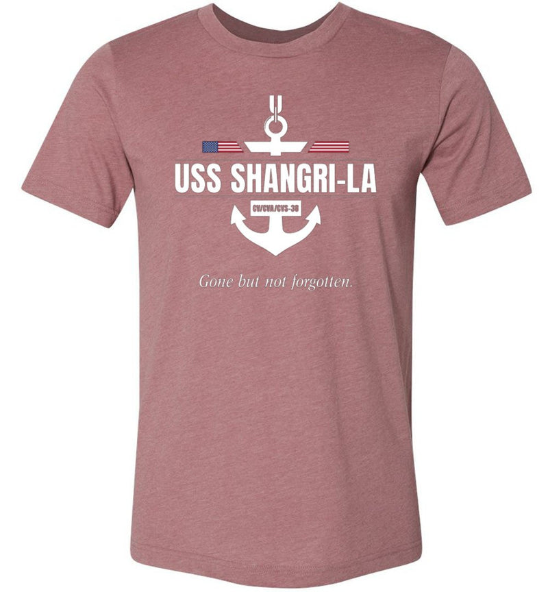 Load image into Gallery viewer, USS Shangri-La CV/CVA/CVS-38 &quot;GBNF&quot; - Men&#39;s/Unisex Lightweight Fitted T-Shirt
