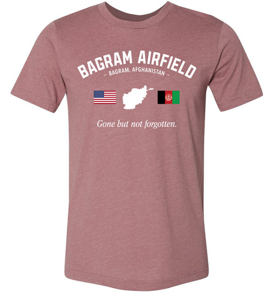 Bagram Airfield "GBNF" - Men's/Unisex Lightweight Fitted T-Shirt