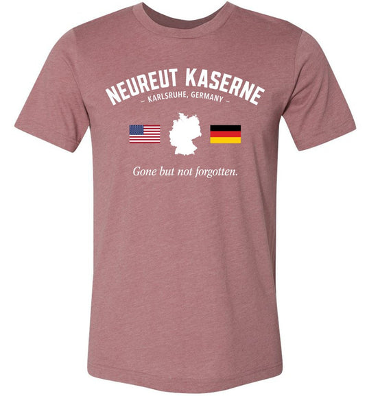 Neureut Kaserne "GBNF" - Men's/Unisex Lightweight Fitted T-Shirt