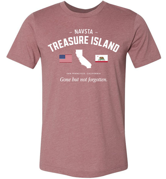 NAVSTA Treasure Island "GBNF" - Men's/Unisex Lightweight Fitted T-Shirt