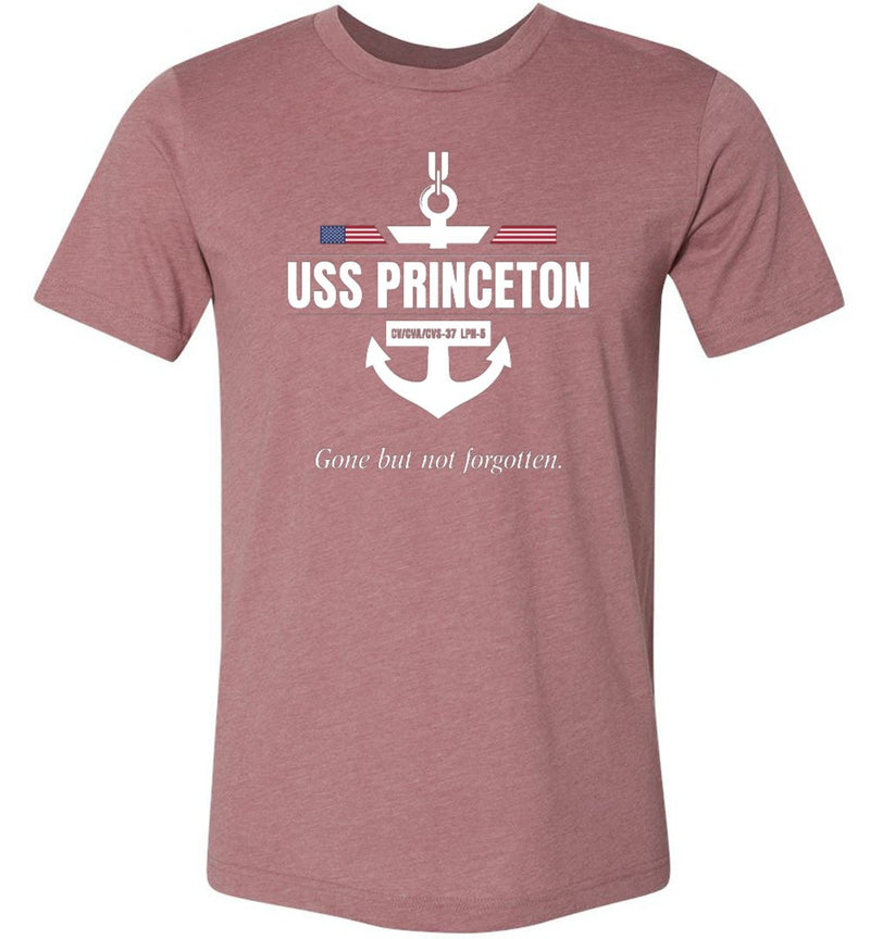Load image into Gallery viewer, USS Princeton CV/CVA/CVS-37 LPH-5 &quot;GBNF&quot; - Men&#39;s/Unisex Lightweight Fitted T-Shirt
