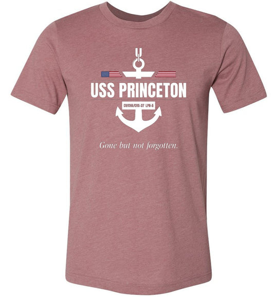 USS Princeton CV/CVA/CVS-37 LPH-5 "GBNF" - Men's/Unisex Lightweight Fitted T-Shirt