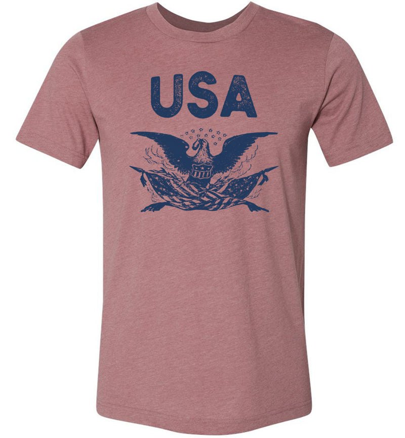 Load image into Gallery viewer, USA Eagle - Men&#39;s/Unisex Lightweight Fitted T-Shirt
