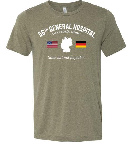 56th General Hospital "GBNF" - Men's/Unisex Lightweight Fitted T-Shirt