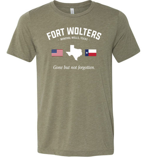 Fort Wolters "GBNF" - Men's/Unisex Lightweight Fitted T-Shirt-Wandering I Store