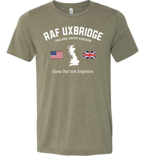RAF Uxbridge "GBNF" - Men's/Unisex Lightweight Fitted T-Shirt