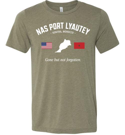 NAS Port Lyautey "GBNF" - Men's/Unisex Lightweight Fitted T-Shirt