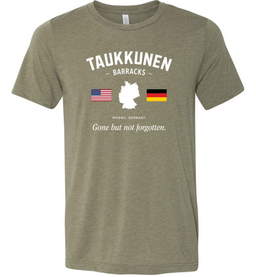 Taukkunen Barracks "GBNF" - Men's/Unisex Lightweight Fitted T-Shirt-Wandering I Store