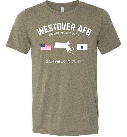 Load image into Gallery viewer, Westover AFB &quot;GBNF&quot; - Men&#39;s/Unisex Lightweight Fitted T-Shirt
