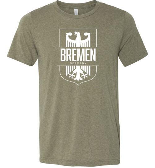 Load image into Gallery viewer, Bremen, Germany - Men&#39;s/Unisex Lightweight Fitted T-Shirt
