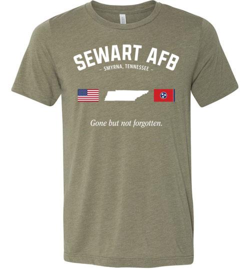 Sewart AFB "GBNF" - Men's/Unisex Lightweight Fitted T-Shirt