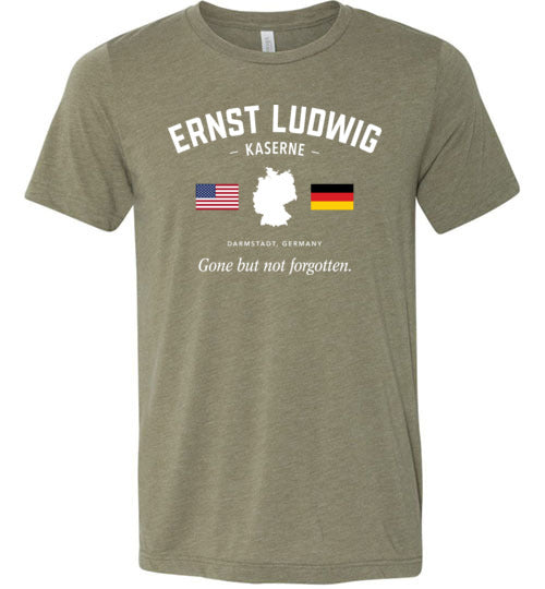 Load image into Gallery viewer, Ernst Ludwig Kaserne &quot;GBNF&quot; - Men&#39;s/Unisex Lightweight Fitted T-Shirt-Wandering I Store
