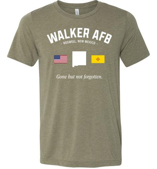 Walker AFB "GBNF" - Men's/Unisex Lightweight Fitted T-Shirt