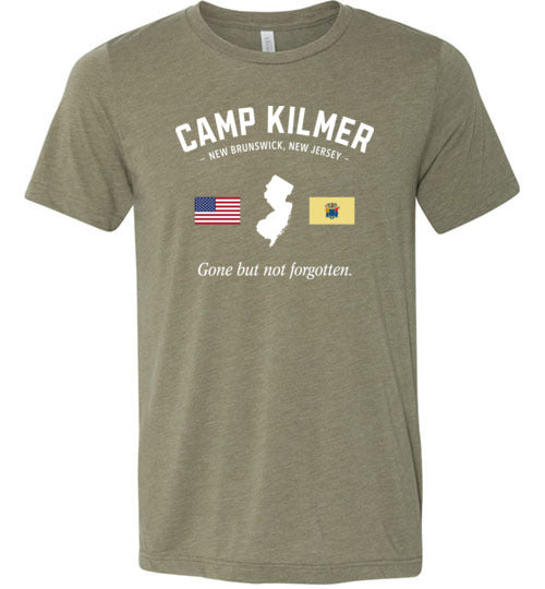Camp Kilmer "GBNF" - Men's/Unisex Lightweight Fitted T-Shirt-Wandering I Store