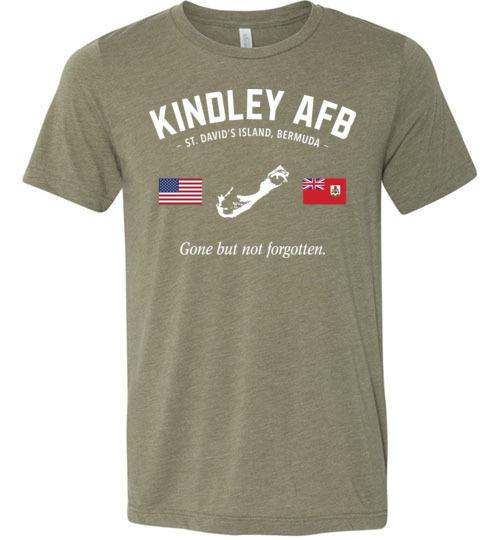 Kindley AFB "GBNF" - Men's/Unisex Lightweight Fitted T-Shirt