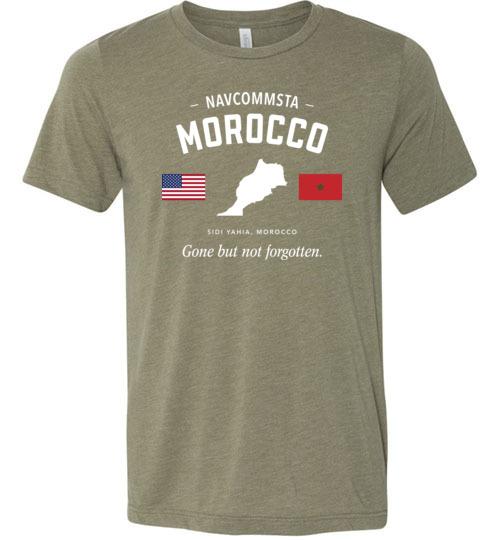Load image into Gallery viewer, NAVCOMMSTA Morocco &quot;GBNF&quot; - Men&#39;s/Unisex Lightweight Fitted T-Shirt
