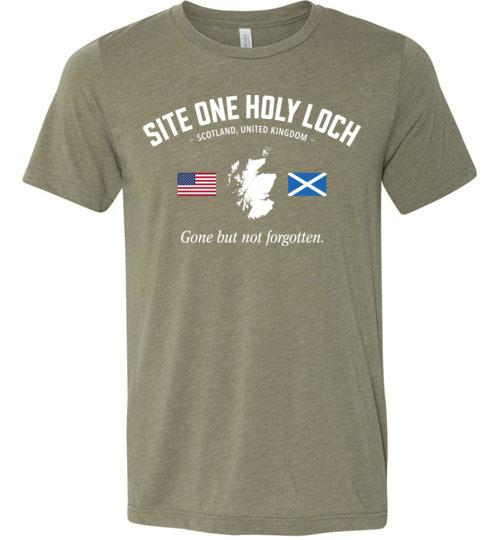 Load image into Gallery viewer, Site One Holy Loch &quot;GBNF&quot; - Men&#39;s/Unisex Lightweight Fitted T-Shirt
